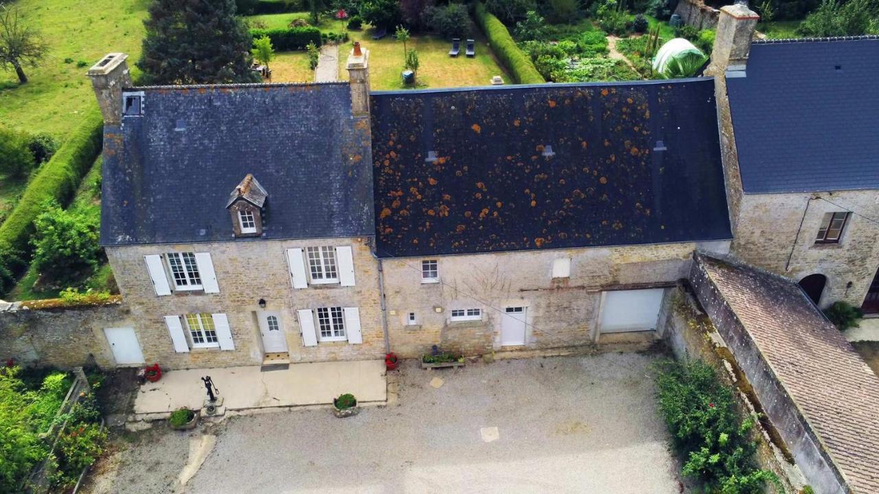 La Barberie A Saint-Marcouf Villa Dış mekan fotoğraf