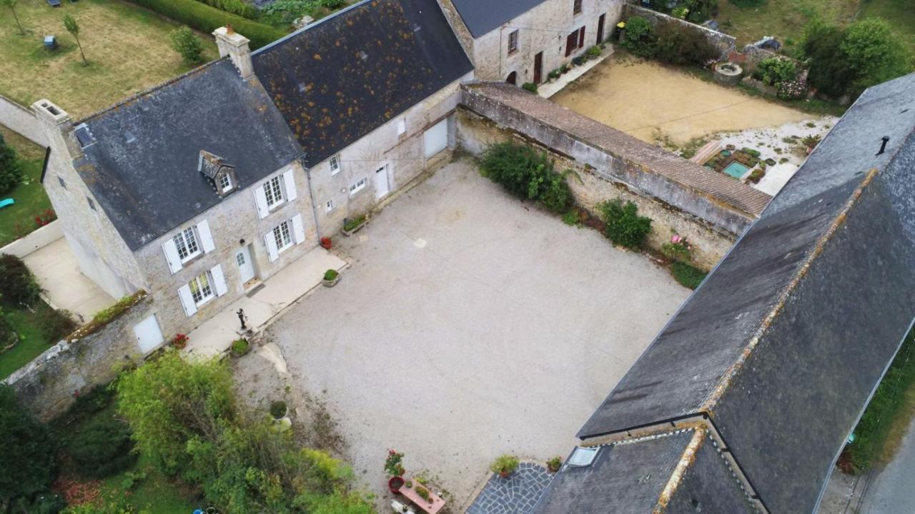 La Barberie A Saint-Marcouf Villa Dış mekan fotoğraf