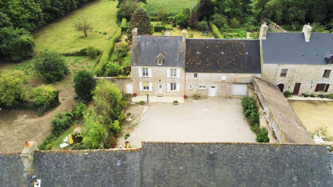 La Barberie A Saint-Marcouf Villa Dış mekan fotoğraf